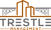 A logo for a company named Trestle Management.