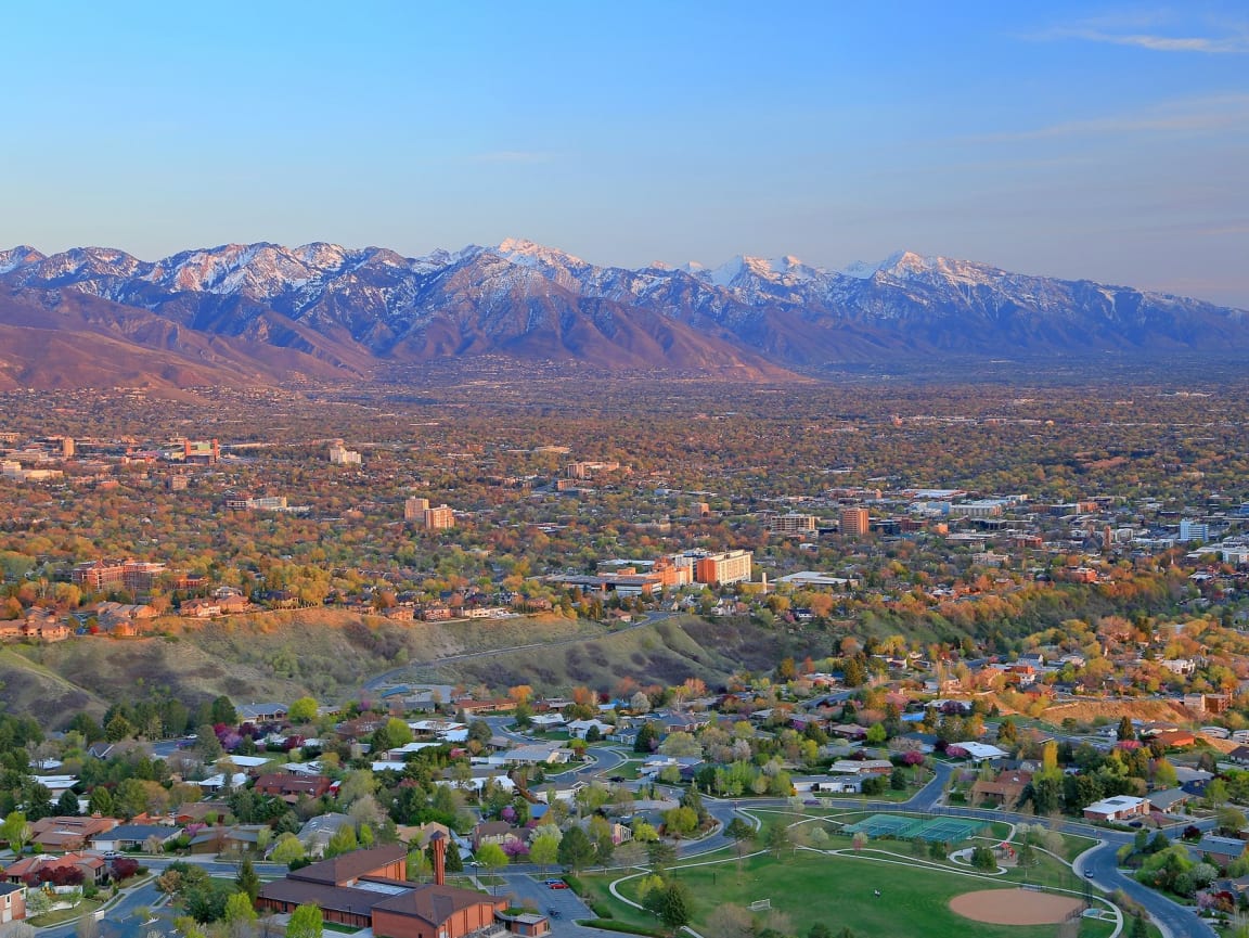 Clover Creek Apartments in Murray, UT