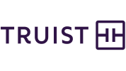 the logo for trust with a picture of a cell phone