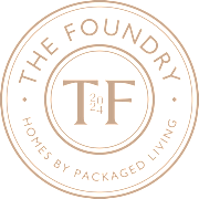 The Foundry logo at The Foundry Apartments, Bordon, GU35 9FE