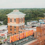 Ponce city market sign1 at Scout Living, powered by Placemakr, Atlanta, 30308