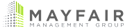 The image is a logo for the Mayfair Management Group.