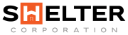 the shield corporation logo is shown with the word shield corporation
