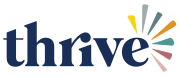 Thrive company logo