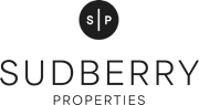 A black and white image with the words Sudberry Properties.