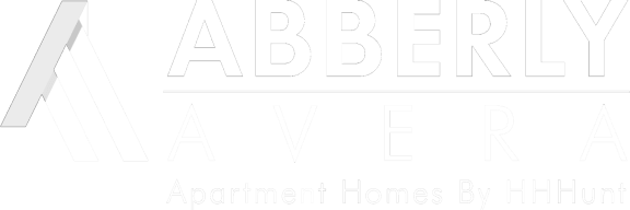 White Property Logo at Abberly Avera Apartment Homes, 20109