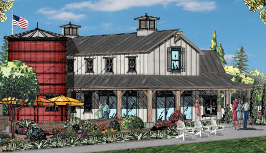 Elegant Exterior View Of Property at Mulberry Farms, Prescott Valley, AZ, 86327