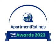an image of the apartment ratings top rated awards 2020 logo