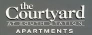 Courtyard at South Station Logo