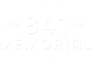 A logo with the text "ESTD 841 MEMORIAL" and the year "2015".