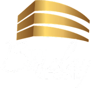 the logo for the lake shore store on a blue background at The Barclay Apartments, Altoona, IA, 50009