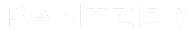 The image shows the word "PANTZER" in large white letters on a green background.