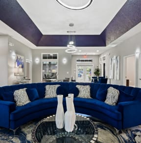 Leasing Office Interior at Park at Woodlake Apartments in Houston, Texas