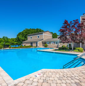 Swimming Pool at Sabal Point Apartments in Pineville, NC