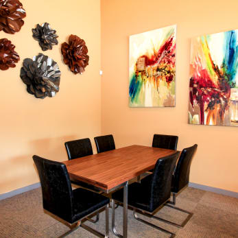 Interior Space of Leasing Office at Westdale Parke Apartments in Austin, Texas, TX