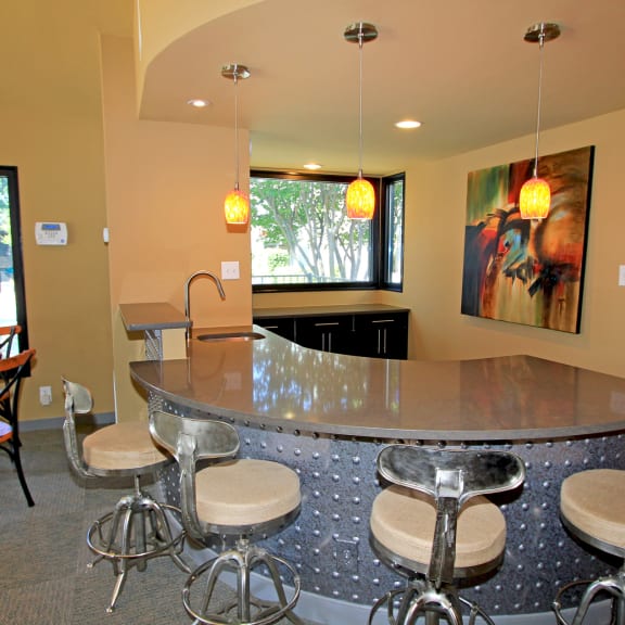 Leasing Office Kitchen Space at Westdale Parke Apartments in Austin, Texas, TX