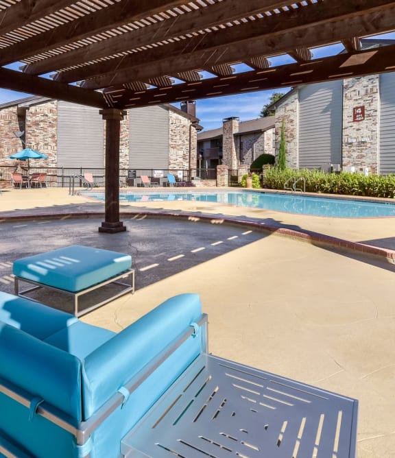 Gazebo at Brighton Place Apartment Homes in Lewisville, Texas, TX