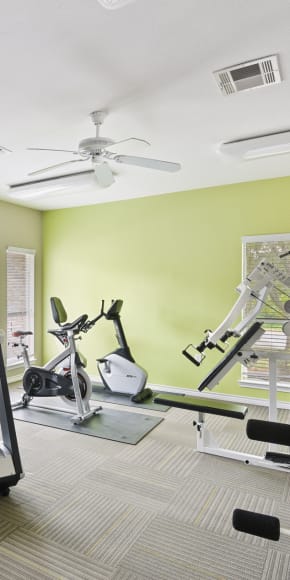 Fitness Center at On The Green Apartments in Austin, Texas, TX