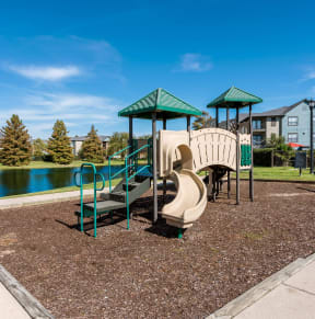 Playground at Island Park Apartments in Shreveport, Louisiana, LA