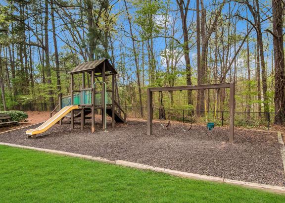 Playground at Brentwood Downs in Lilburn, GA