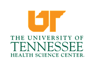 The logo of The University of Tennessee Health Science Center.