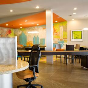 Cyber cafe with wifi