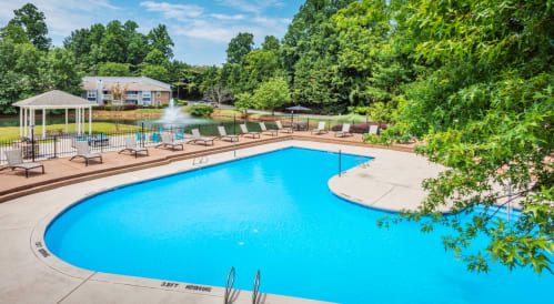 Pool View at Arbor Ridge, Greensboro, NC, 27410