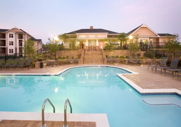 Twilight Pool