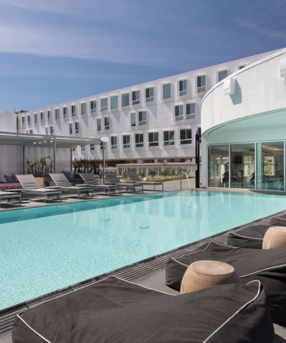 Santa Fe Apartments in Los Angeles One Santa Fe