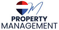 A logo with the words "Property Management" and a signature.