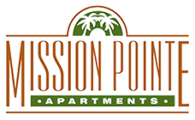 Community logo at Mission Pointe Apartments, Jacksonville
