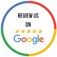 the logo for review us on google