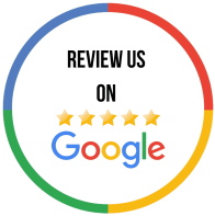 the logo for review us on google
