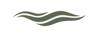 A graphic of three wavy lines.