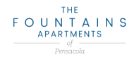 Property Logo at The Fountains Apartments, Pensacola, 32514