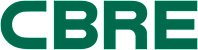 The image shows the letters C, B, R, and E in a bold, green font.