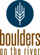 Boulders on the River Logo