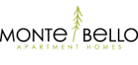 Black and lime green colored Monte Bello Logo