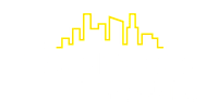 A logo for Osgoode Properties featuring a city skyline.