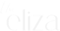 A green sign with the word "the eliza" written in white.