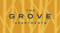 The Grove Apartments Orange Logo