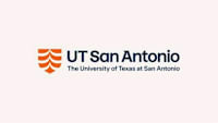 The image is a logo of The University of Texas at San Antonio.