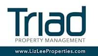 A logo for Triad Property Management is displayed.