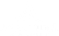 A white logo on a green background that says "Aventura at Wentzville".