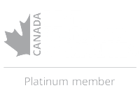 A black and white image of the logo for the Best Managed Companies in Canada.
