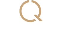 A logo with a circle and the words "QUEST PROPERTIES".