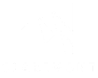 A black and white image of a mountain range with the word "CLAREMONT" below it.