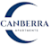The image is a logo of Canberra Apartments.