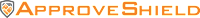 The image features the word "APPROVE" in large letters with a shield icon above the letter "P".