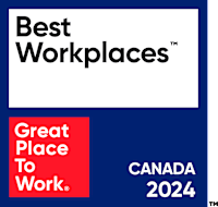 best workplaces great place to work graphic with the words best workplaces in can
